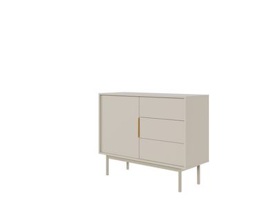 Furnlux Classic Sideboard VIVA - Beige - 104 x 39 x 82 cm