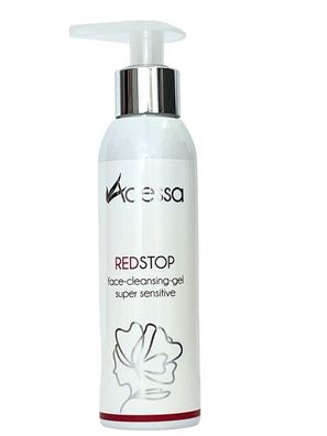 Adessa RED STOP face-cleansing-gel super sensitive, 150ml