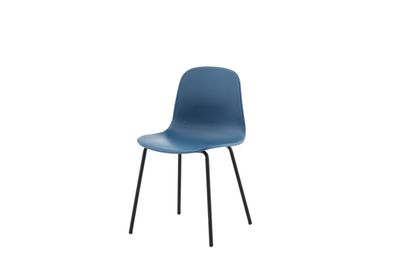 Furnlux Classic Esszimmerstuhl ARCTIC - Blau - 49 x 48 x 82 cm