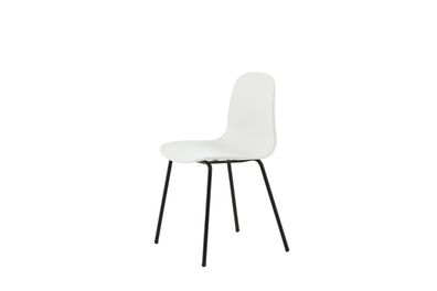 Furnlux Classic Esszimmerstuhl ARCTIC - Weiß - 49 x 48 x 82 cm