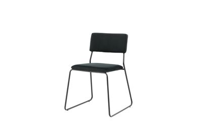 Furnlux Classic Esszimmerstuhl KENTH - Schwarz - 40 x 52 x 76 cm