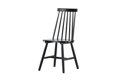 Furnlux Premium Esszimmerstuhl Lönneberga - Schwarz - 43 x 50 x 88 cm