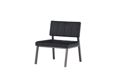Furnlux Classic Barstuhl MONETT - Schwarz - 66 x 64 x 74 cm