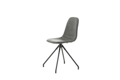 Furnlux Classic Esszimmerstuhl Polaroid - Schwarz - 44 x 54 x 88 cm