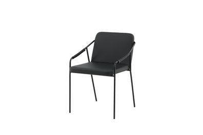 Furnlux Classic Esszimmerstuhl TVIST - Schwarz - 53 x 59 x 77 cm