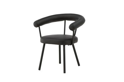 Furnlux Classic Esszimmerstuhl Västerås X Josefin LUSTIG - Schwarz - 68 x 60 x 73 cm