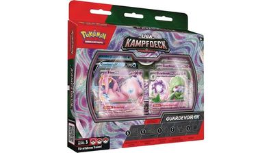 Pokemon Liga Kampf Deck - Guardevoir ex (deutsch)