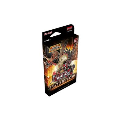 Yu-Gi-Oh - 25th Anniversary Legacy of Destruction Tuckbox - deutsch - 3 Booster Packs