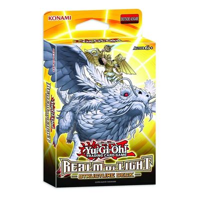 Yu-Gi-Oh! TCG: Realm of Light Structure Deck (Deutsch) unlimitiert