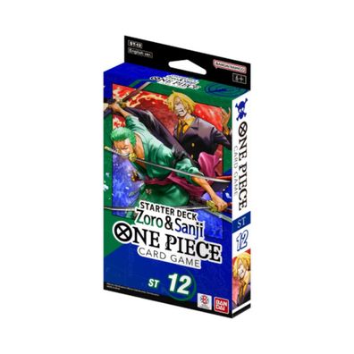 One Piece Card Game - Starter DECK - Zoro und; Sanji ST-12 (englisch) - Werde zum Pir