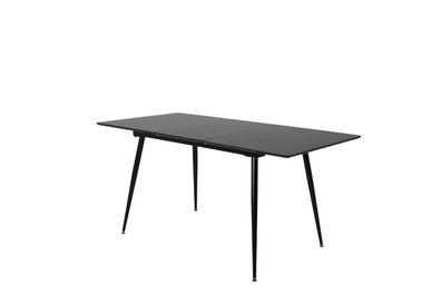 Furnlux Classic Esstisch SILAR - Schwarz - 90 x 120 x 76 cm