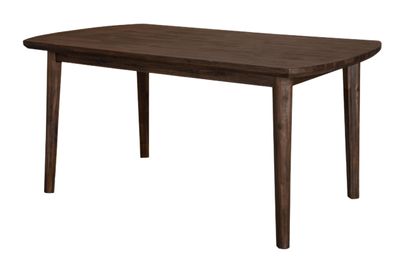 Furnlux Premium Esstisch ASHTON - Braun - 160 x 90 x 76 cm