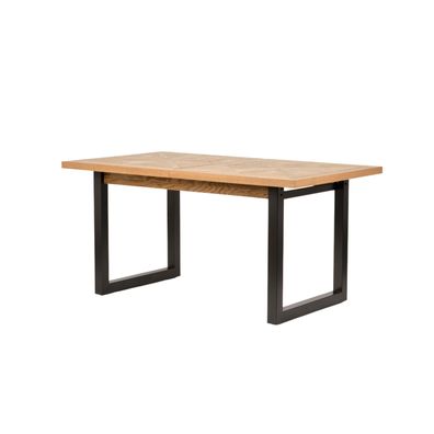 Furnlux Premium Esstisch INDUS - Beige - 203 x 90 x 77 cm