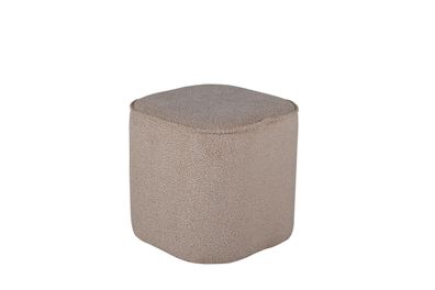 Furnlux Classic Hocker PIFF - Beige - 44 x 44 x 41 cm