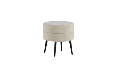 Furnlux Classic Hocker POT - Beige - 40 x 40 x 40 cm