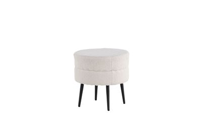 Furnlux Classic Hocker POT - Weiß - 40 x 40 x 40 cm