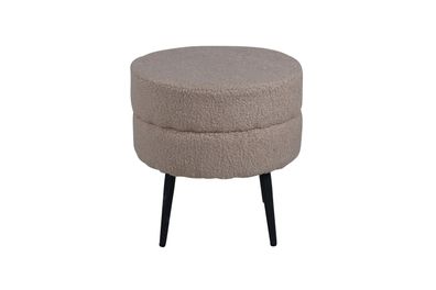 Furnlux Classic Hocker POT - Beige - 40 x 40 x 40 cm