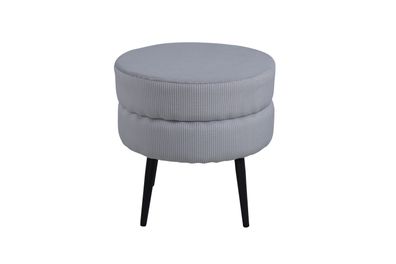 Furnlux Classic Hocker POT - Grau - 40 x 40 x 40 cm