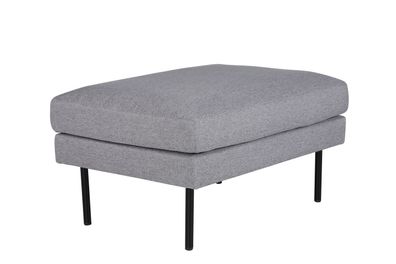 Furnlux Classic Hocker ZOOM - Grau - 85 x 64 x 47 cm