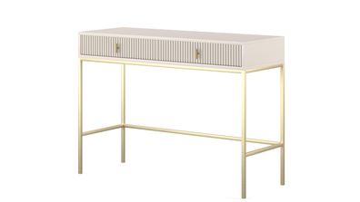 Furnlux Classic Konsolentisch Maggiore - Beige - 104 x 50 x 77 cm