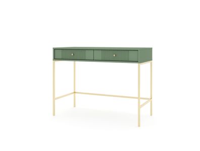 Furnlux Classic Konsolentisch ISEO - Grün - 104 x 50 x 79 cm