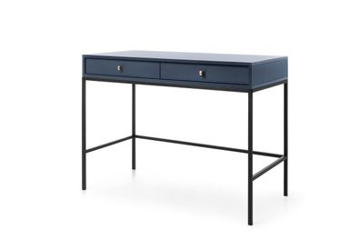 Furnlux Classic Konsolentisch MONO - Blau - 103 x 50 x 77 cm