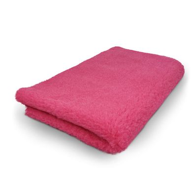 Vet Bed Hundedecke Hundebett Schlafplatz75 x 50 cm fuchsie