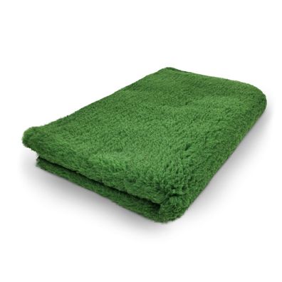 Vet Bed Hundedecke Hundebett Schlafplatz 100 x 75 cm grün
