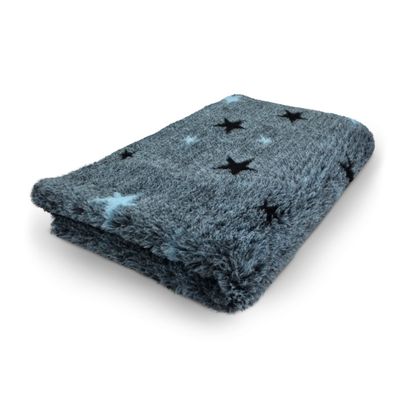 Vet Bed Hundedecke Hundebett Schlafplatz 150 x 100 cm Starry Night blau