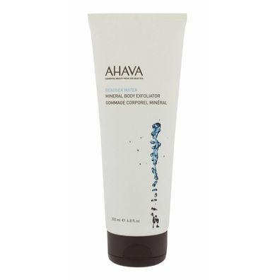 Ahava Deadsea Water Mineral Body Exfoliator