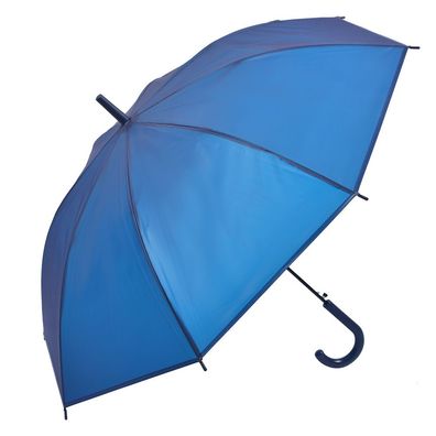 Clayre & Eef Erwachsenen-Regenschirm 80 cm Blau Synthetisch