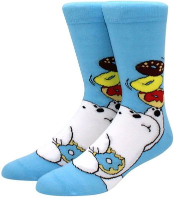 Pochacco Blaue Socken - Kätzchen Motiv-Socken - Sanrio Cartoon Socken