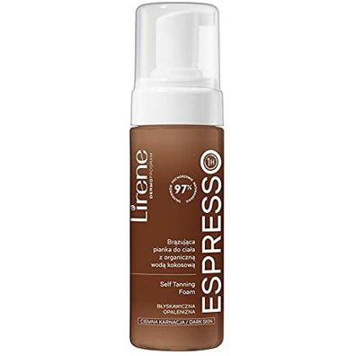 Bronze body foam Espresso ( Self Tann ing Body Foam) 150ml