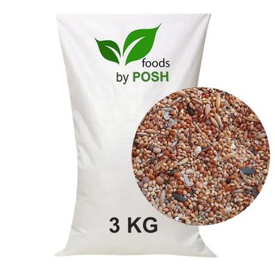 3kg Streufutter Wildvögelfutter Vogelfutter 4 Jahreszeiten Premium Mischung (3KG)