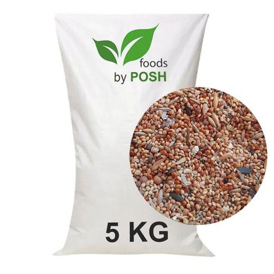 5kg Streufutter Vogelfutter Wildvogelfutter 4 Jahreszeiten Premium Mischung (5KG)