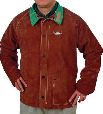 Schweißerschutz-Jacke Steersotuff® Gr. XXXL 1 St. WELDAS