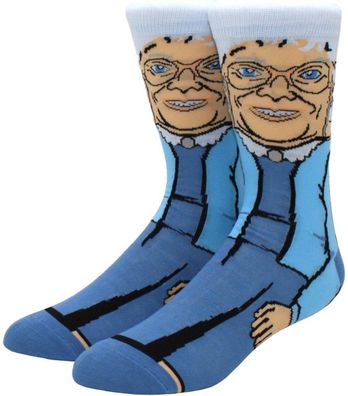 Dorothy Girl Socken - The Golden Girls Lustige Kultige Cartoon Socken