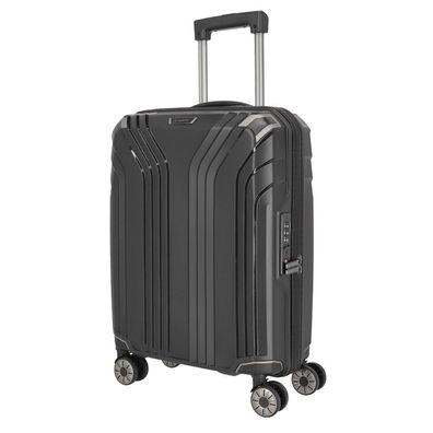 Travelite Elvaa 4w Trolley S 076347, schwarz, Unisex