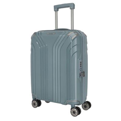 Travelite Elvaa 4w Trolley S 076347, blaugrau, Unisex