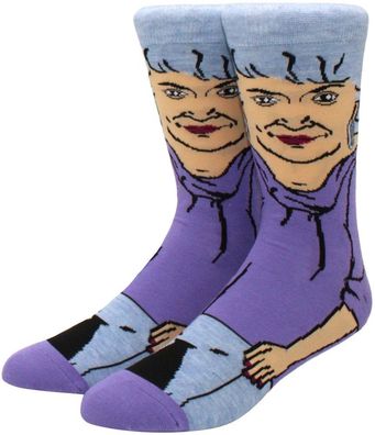 Sophia Girl Socken - The Golden Girls Lustige Kultige Cartoon Socken