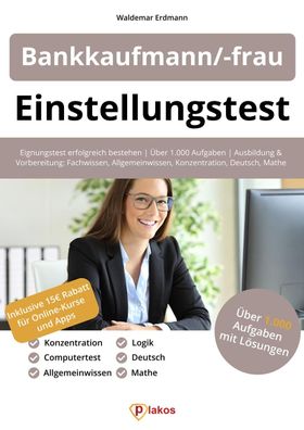 Einstellungstest Bankkaufmann / Bankkauffrau, Waldemar Erdmann