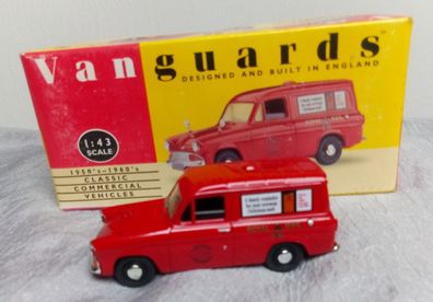 Ford Anglia Van , Royal Mail, Vanguards