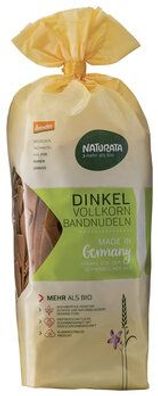 Naturata 6x Bandnudeln, Dinkelvollkorn 500g