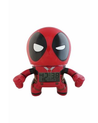 Nachtlicht Wecker Deadpool Marvel Superheld Uhr Alarm Licht Snooze Funktion