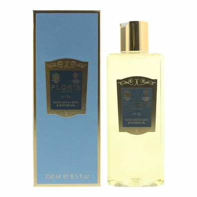 Floris No 89 Feuchtigkeitsspendendes Bad-Duschgel 250ml