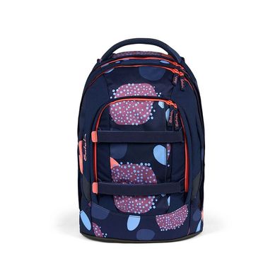 Satch Pack Schulrucksack Coral Reef blau bunt orange 30l Rucksack Schulranzen