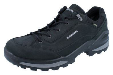 LOWA Renegade GTX Lo Trekking/ Wanderschuh schwarz/ graphit