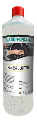 Handspülmittel | 1 Liter Flasche | Hotel/ Gastronomie, Industriereiniger