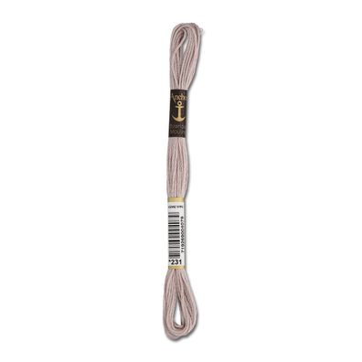 8m Anchor Stickgarn - Farbe 231 - sand