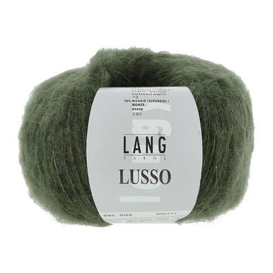 25g "Lusso" - superleichtes Lace-Garn aus Merino fine, Seide, Baby-Kamel und Mohair